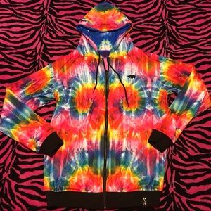 NWOT Reversible Grassroots California Hoodie Med.